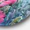 Designart - Blossoming Hibiscus In The Wild - Traditional Metal Circle Wall Art